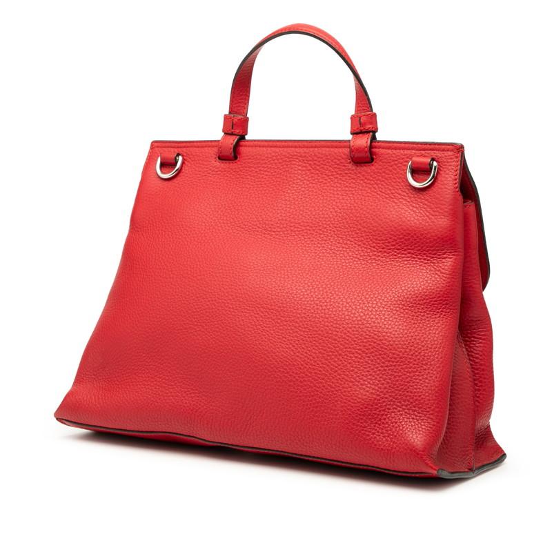 GUCCI（グッチ） バンブー デイリー ハンドバッグ ショルダーバッグ