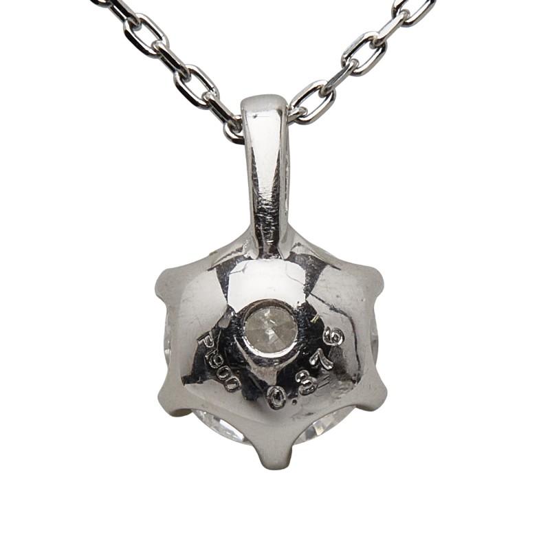 プラチナ　PT900 PT850 ネックレス　レディース ネックレス レディース ダイヤモンド プラチナ クロス ダイヤ 十字架