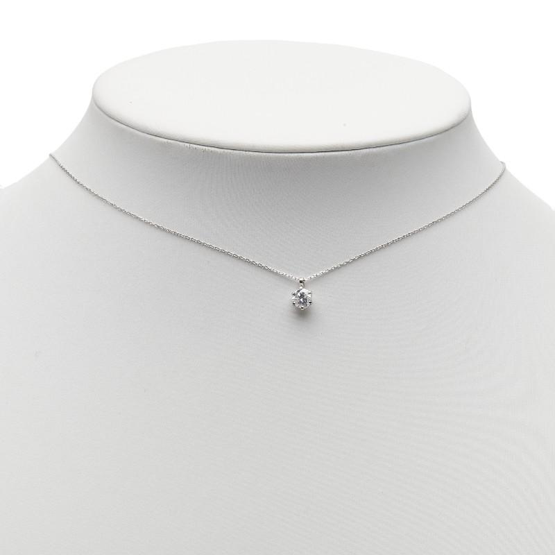 プラチナ　PT900 PT850 ネックレス　レディース クロス ネックレス プラチナ PT900 PT850 ダイヤモンド 十字架 ダイヤ