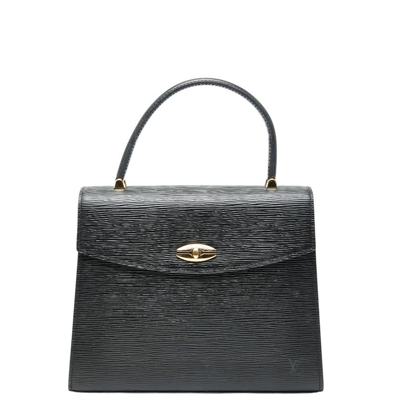 ルイ ヴィトン エピ マルゼルブ ハンドバッグ M52372 ノワール ブラック レザー レディース LOUIS VUITTON 【中古】 LOUIS VUITTON（ルイ・ヴィトン） ルイ ヴィトン エピ マルゼルブ