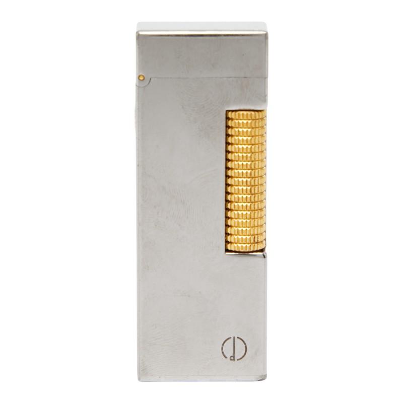 dunhill（ダンヒル） ローラー式 ガス ライター 着火確認済み シルバー