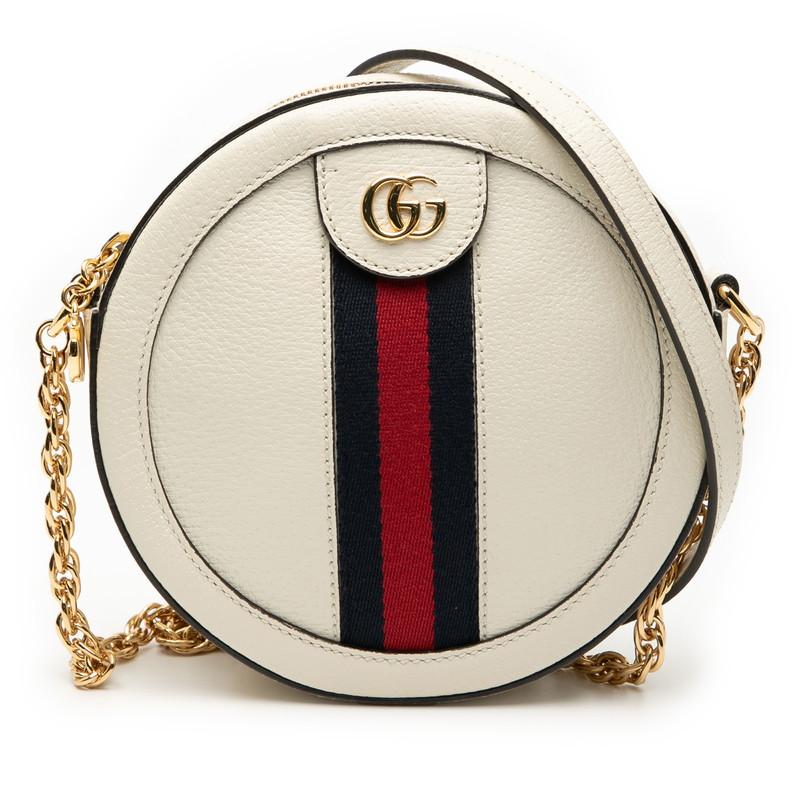 GUCCI（グッチ） オフィディア 斜め掛け チェーン ショルダーバッグ