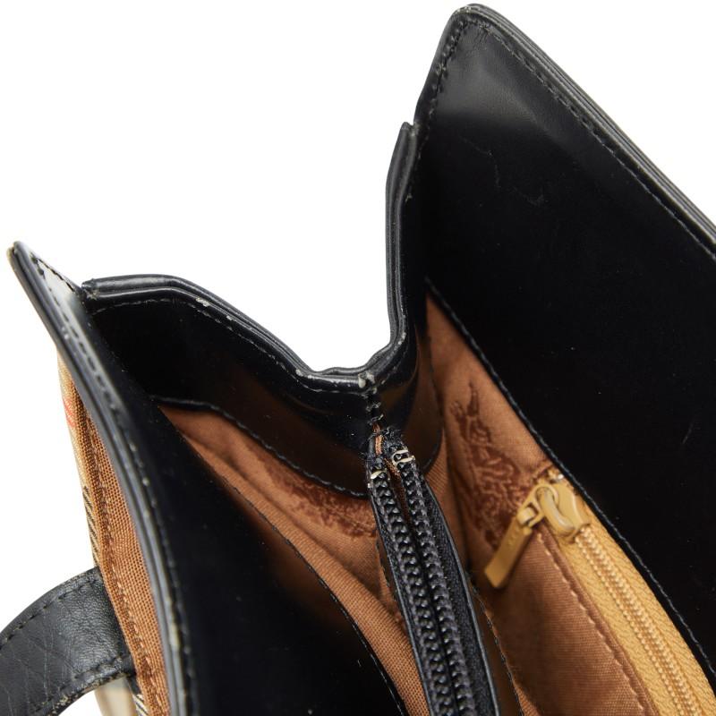 BURBERRY（バーバリー） ノバチェック シャドーホース トートバッグ