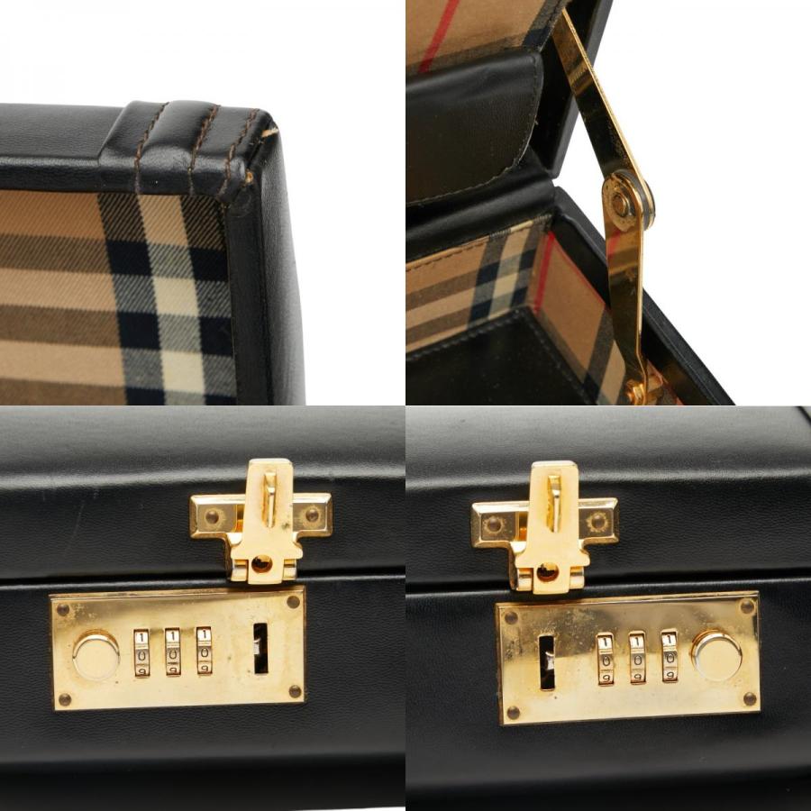 BURBERRY（バーバリー） ヴィンテージ ノバチェック ロゴ アタッシュ