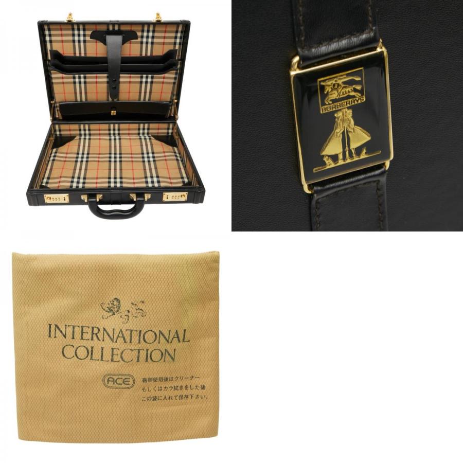 BURBERRY（バーバリー） ヴィンテージ ノバチェック ロゴ アタッシュ