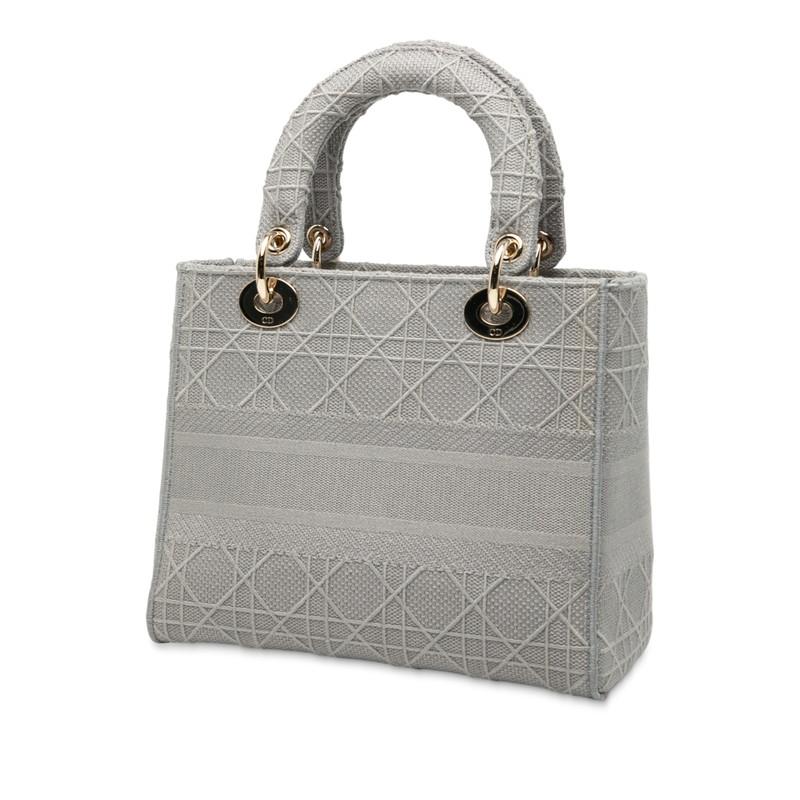 ディオール カナージュ レディディオール ミディアム ハンドバッグ