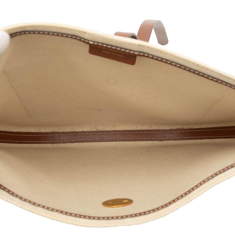 BURBERRY（バーバリー） 斜め掛け ショルダーバッグ アイボリー