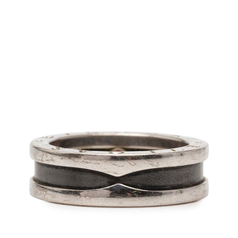 週末限定価格　BVLGARI ブルガリ　ビーゼロワン　WG 7号 BVLGARI（ブルガリ） ビーゼロワン セーブザチルドレン 1バンド リング