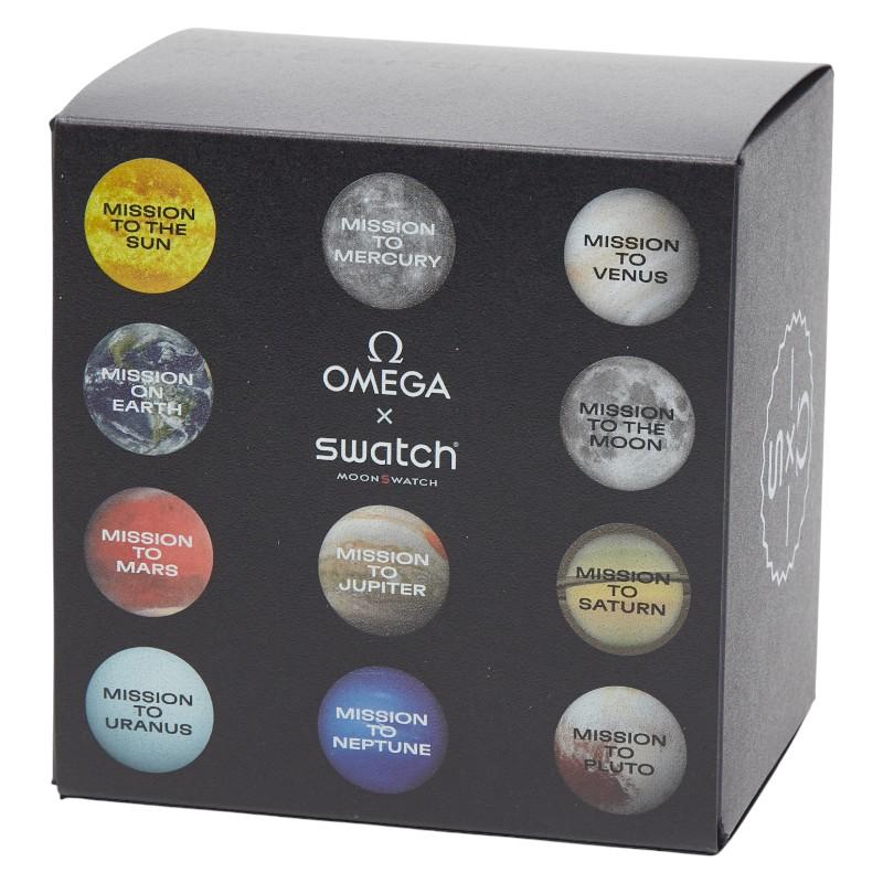 OMEGA オメガ ×スウォッチ ムーンスウォッチ MISSION TO MERCURY  