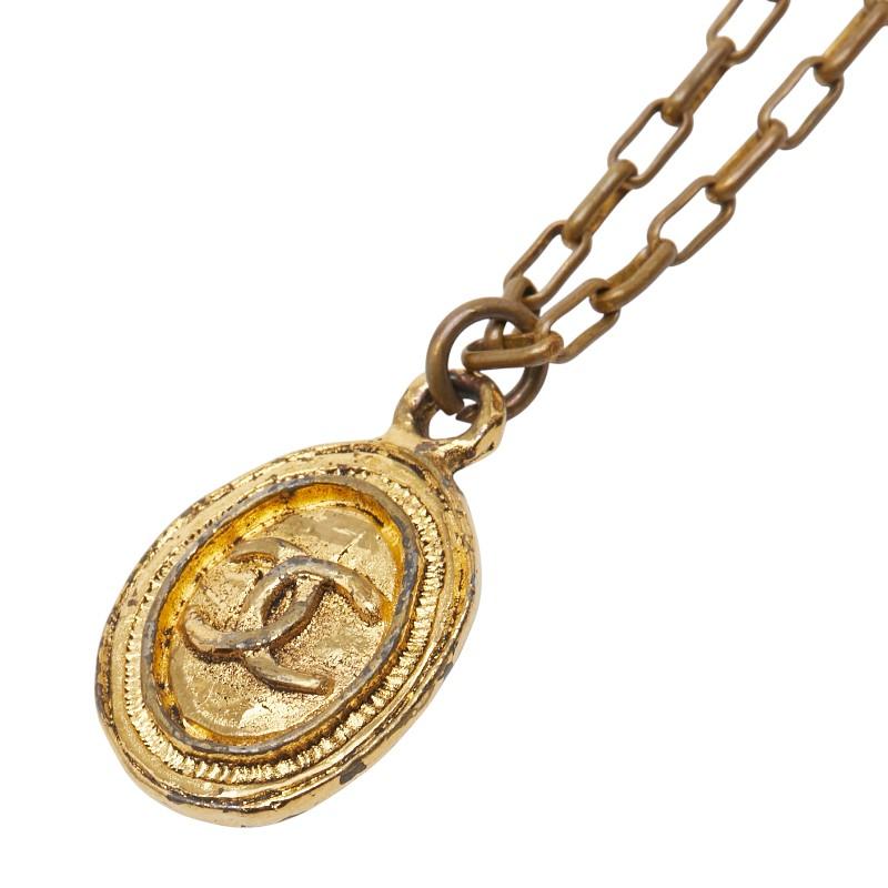 CHANEL（シャネル） ヴィンテージ ココマーク ネックレス