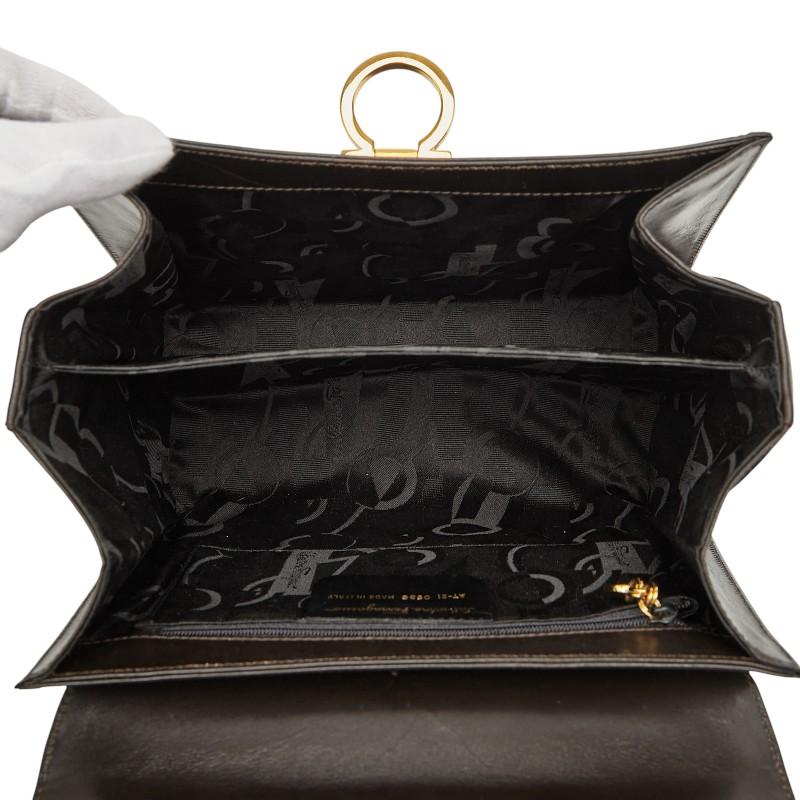 サルヴァトーレフェラガモ ガンチーニ ハンドバッグ ショルダーバッグ