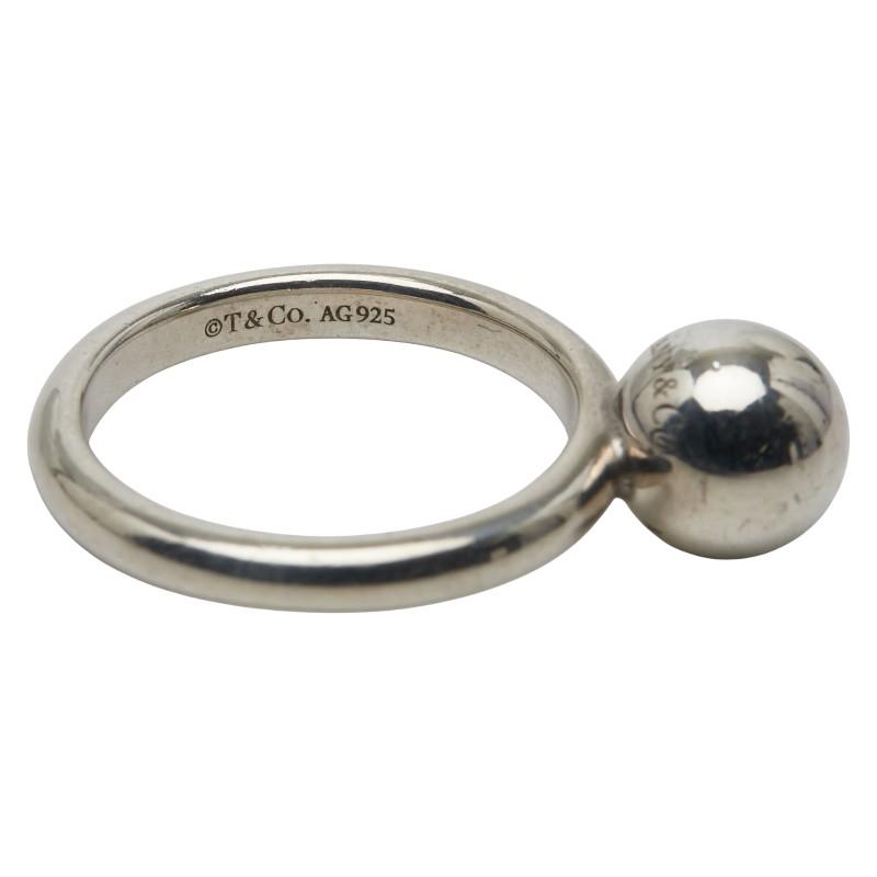 TIFFANY&Co.（ティファニー） ハードウェア ボール リング 指輪 SV925