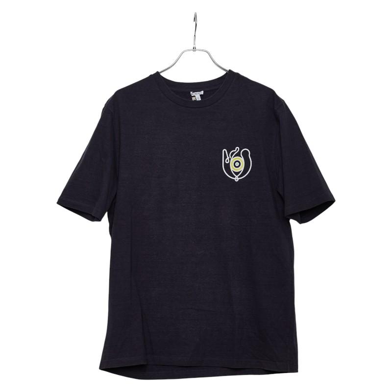 LOEWE（ロエベ） EYE NATURE PRINTED T-SHIRT Tシャツ サイズL