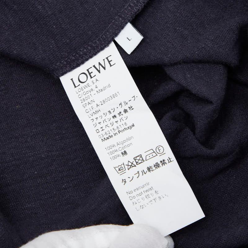 LOEWE（ロエベ） EYE NATURE PRINTED T-SHIRT Tシャツ サイズL