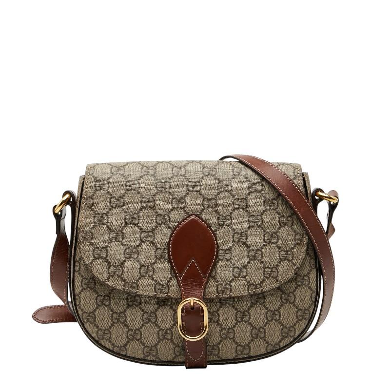 GUCCI（グッチ） GGスプリーム 斜め掛け ショルダーバッグ 432150 