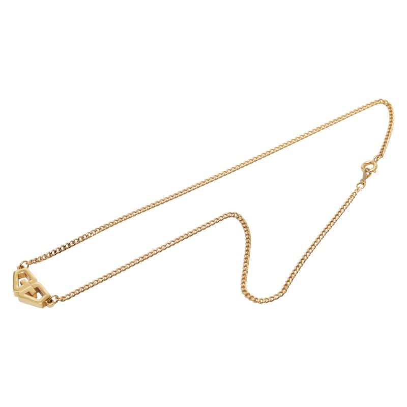 ジバンシー Gロゴ ネックレス ゴールド メッキ レディース Givenchy