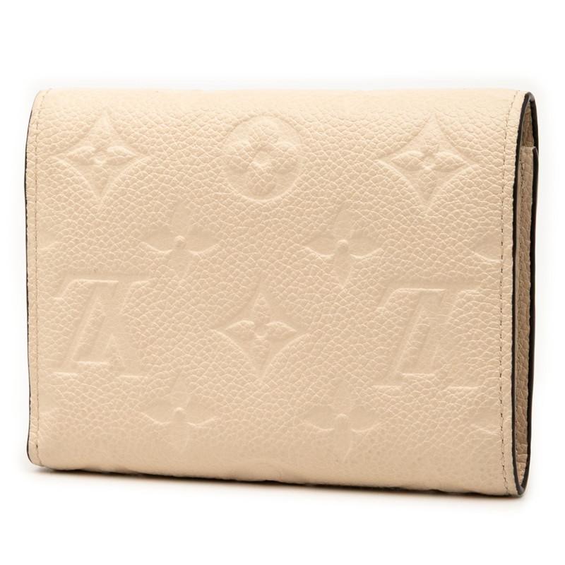 ルイヴィトン 三つ折り財布 アンプラント LOUIS VUITTON（ルイ・ヴィトン） 財布 レディース ブランド 三つ折り