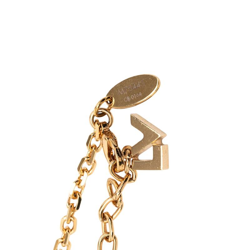 LOUIS VUITTON ルイ・ヴィトン フラワーチャーミーパール ネックレス LOUIS VUITTON ルイ・ヴィトン フラワーチャーミーパール ネックレス