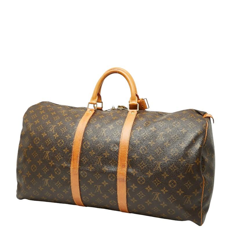 ルイヴィトン　USA限定　キーポル55　モノグラム　ボストンバッグ LOUIS VUITTON（ルイ・ヴィトン） ルイ ヴィトン モノグラム キーポル
