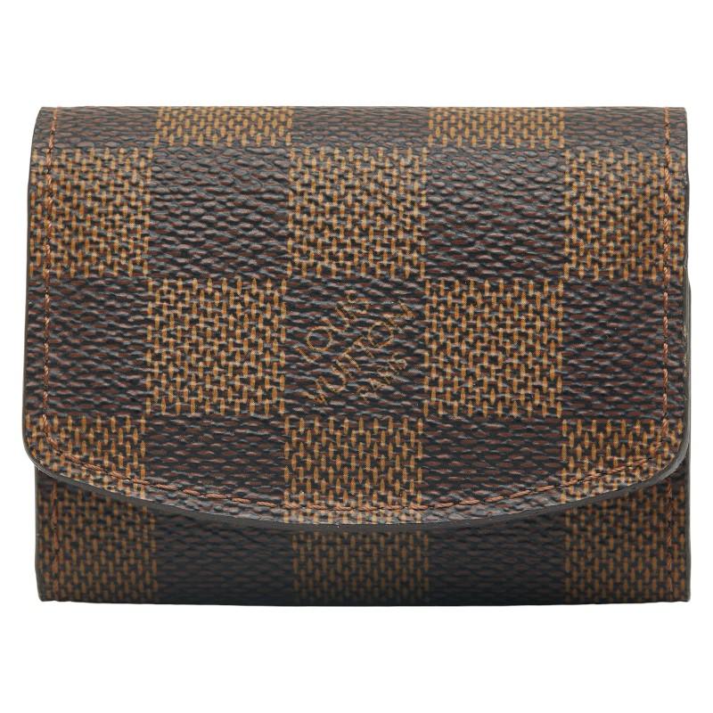 【美品】ルイヴィトン ダミエ LV ブトン ドゥ マンシェット カフス LOUIS VUITTON（ルイ・ヴィトン） ルイ ヴィトン ブトン ドゥ