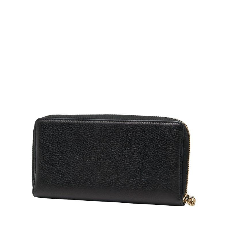 GUCCI（グッチ） インターロッキングG ソーホー ラウンドファスナー 長