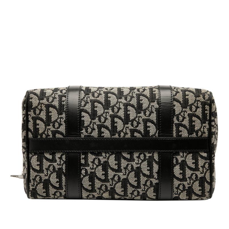 ディオール トロッター ハンドバッグ ミニボストンバッグ ブラック