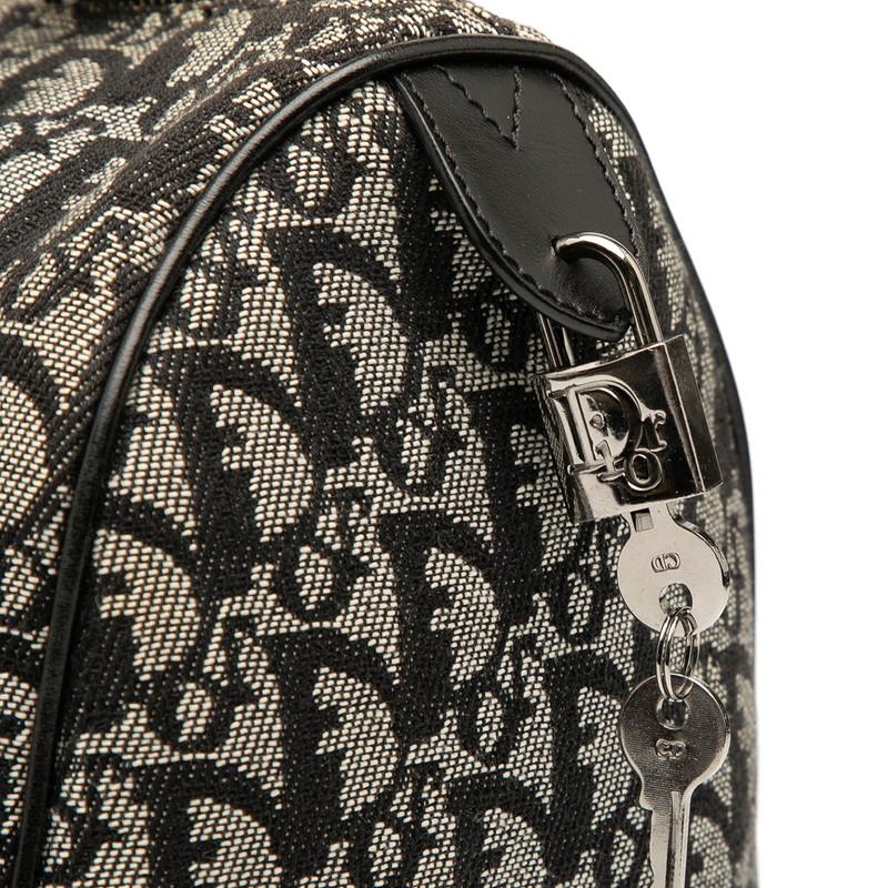 ディオール トロッター ハンドバッグ ミニボストンバッグ ブラック