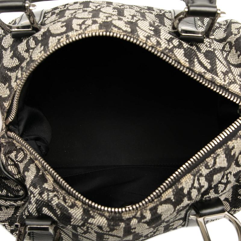 ディオール トロッター ハンドバッグ ミニボストンバッグ ブラック