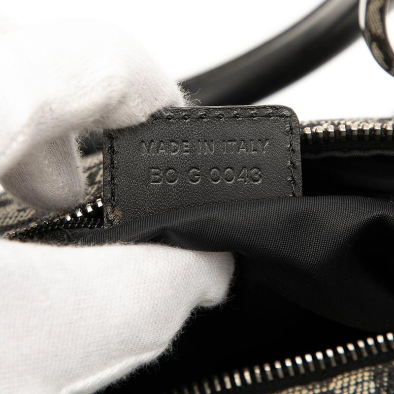 ディオール トロッター ハンドバッグ ミニボストンバッグ ブラック