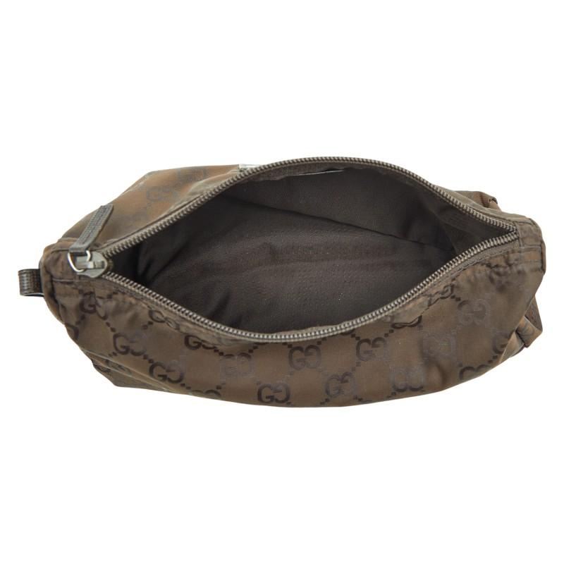 GUCCI（グッチ） GGナイロン ポーチ コスメポーチ 小物入れ 224091