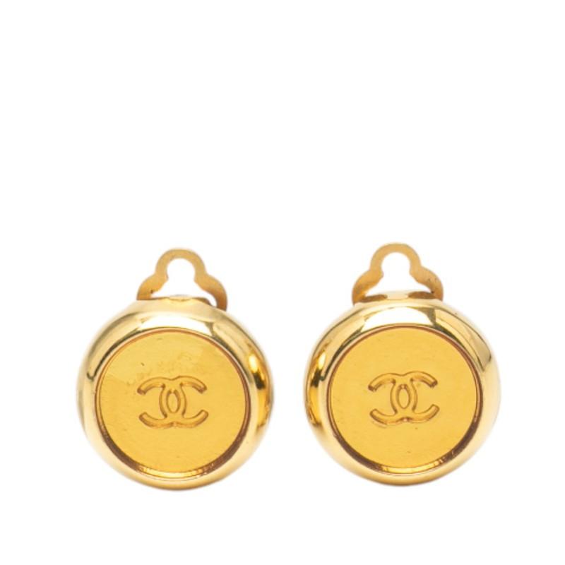 CHANEL（シャネル） ココマーク イヤリング ゴールド メッキ