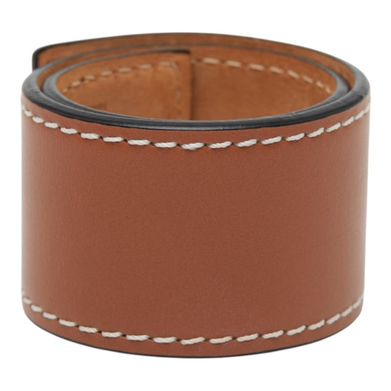 LOEWE（ロエベ） アナグラム スモールスラップ ブレスレット タン 