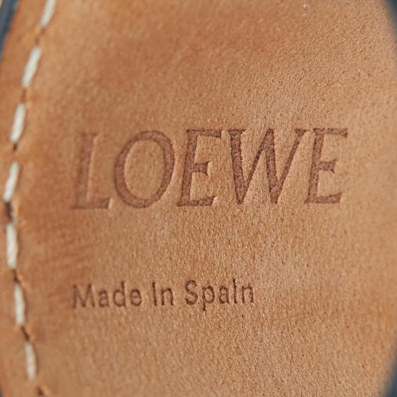 LOEWE（ロエベ） アナグラム スモールスラップ ブレスレット タン 