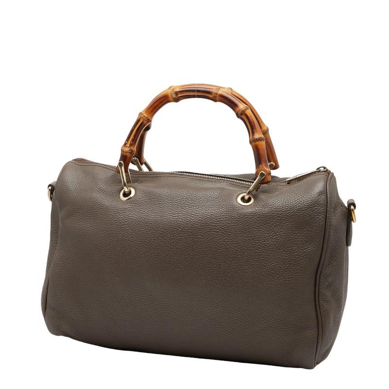 GUCCI（グッチ） バンブー ハンドバッグ ショルダーバッグ 2WAY 353124