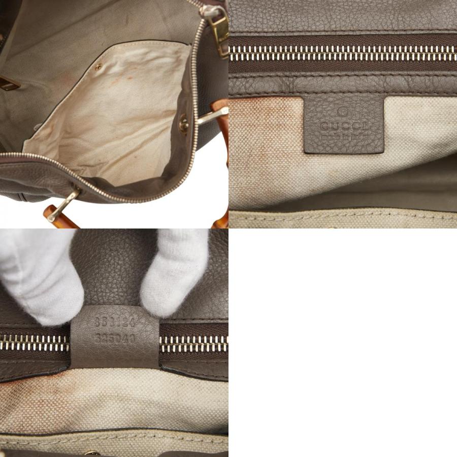GUCCI（グッチ） バンブー ハンドバッグ ショルダーバッグ 2WAY 353124