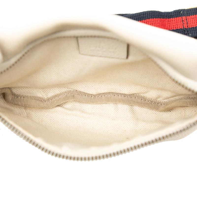GUCCI（グッチ） ロゴ シェリーライン ボディバッグ ウエストバッグ