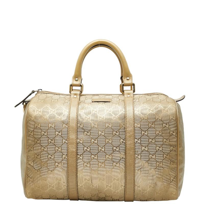 GUCCI（グッチ） GGクリスタル ミニボストン ハンドバッグ 193603