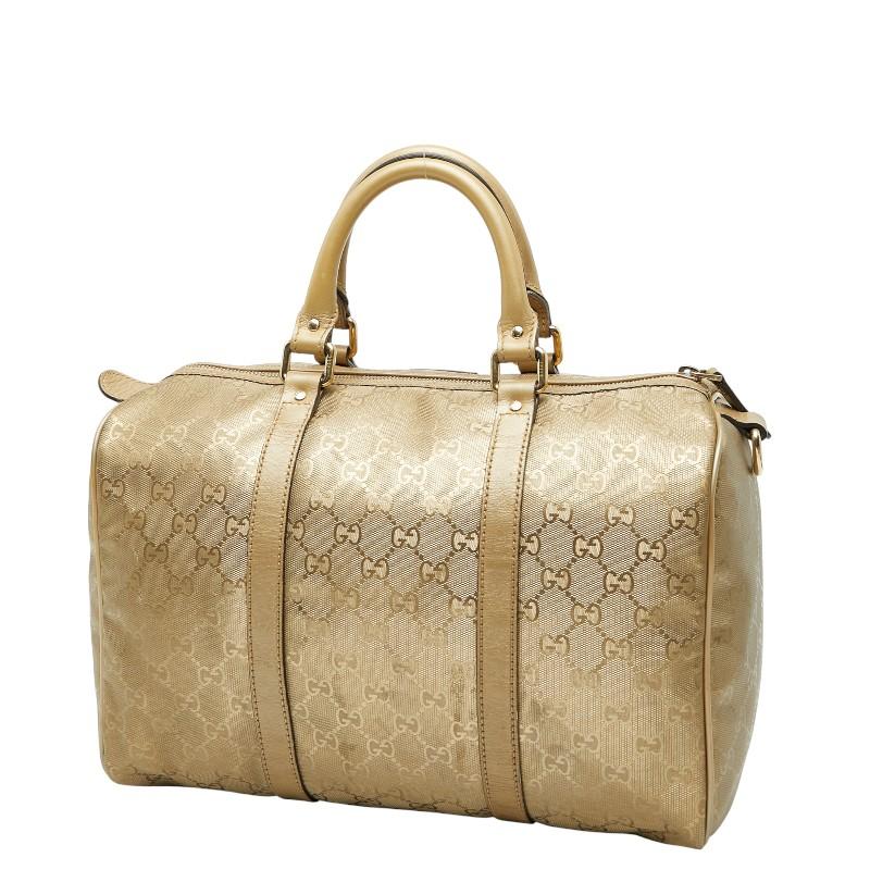 GUCCI（グッチ） GGクリスタル ミニボストン ハンドバッグ 193603