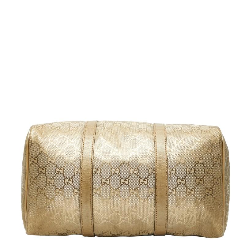 GUCCI（グッチ） GGクリスタル ミニボストン ハンドバッグ 193603