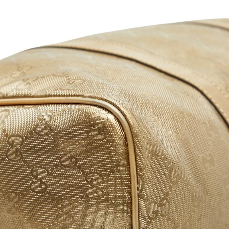 GUCCI（グッチ） GGクリスタル ミニボストン ハンドバッグ 193603