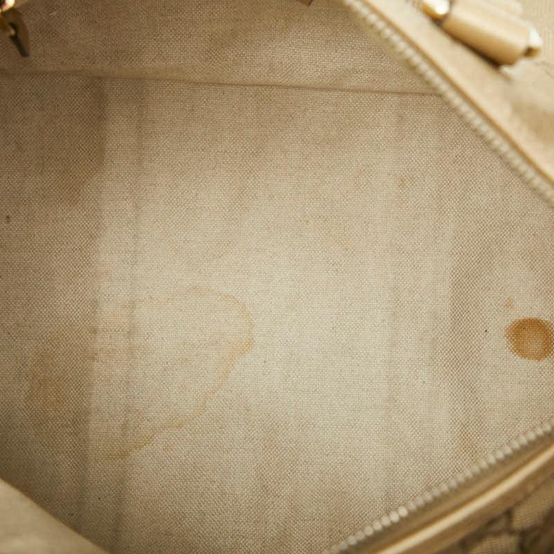 GUCCI（グッチ） GGクリスタル ミニボストン ハンドバッグ 193603  