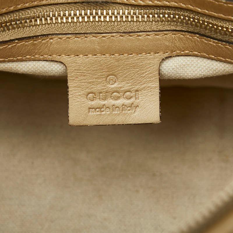 GUCCI（グッチ） GGクリスタル ミニボストン ハンドバッグ 193603