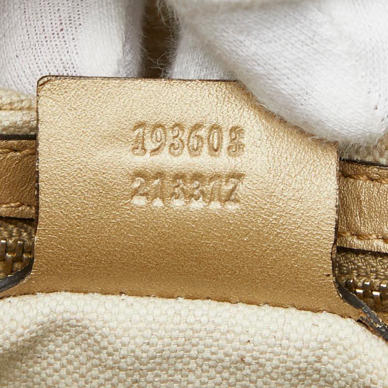 GUCCI（グッチ） GGクリスタル ミニボストン ハンドバッグ 193603