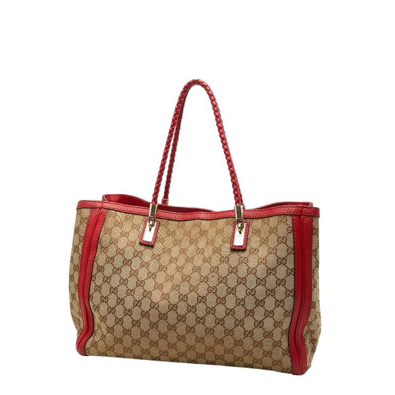 GUCCI（グッチ） GGキャンバス バンブー タッセル トートバッグ 269945 