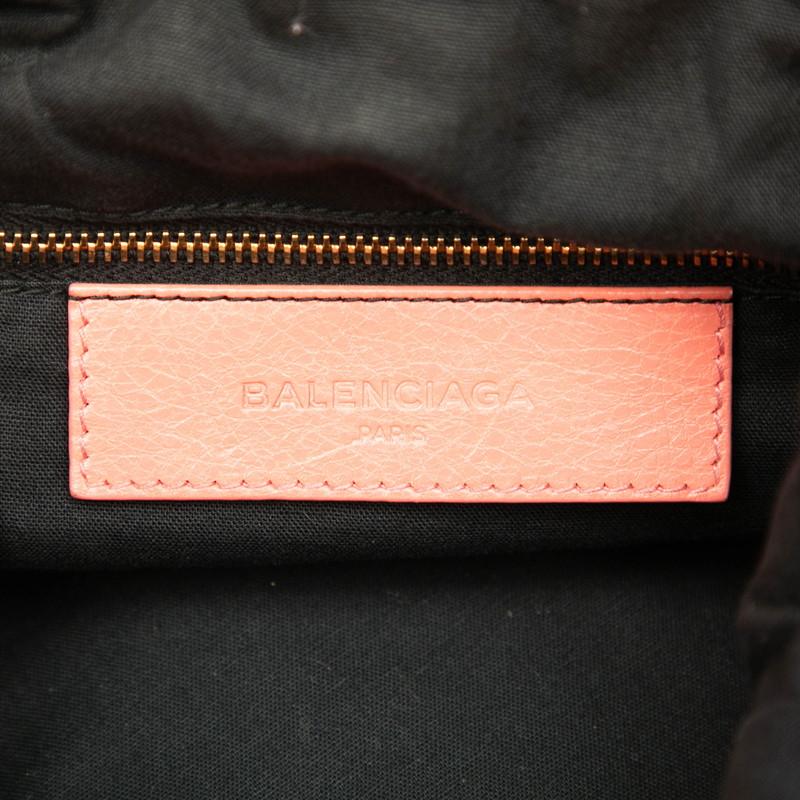 BALENCIAGA（バレンシアガ） ジャイアント ミニポンポン ハンドバッグ