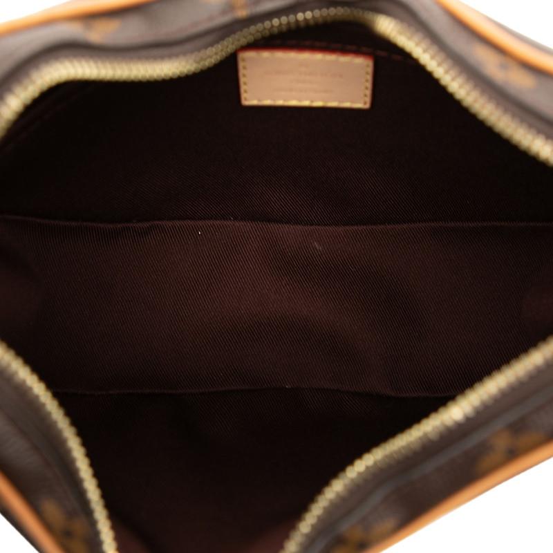 ルイ ヴィトン モノグラム クロワッサン ショルダーバッグ M46828 ブラウン PVC レザー レディース LOUIS VUITTON 【中古】 LOUIS VUITTON（ルイ・ヴィトン） ルイ ヴィトン モノグラム