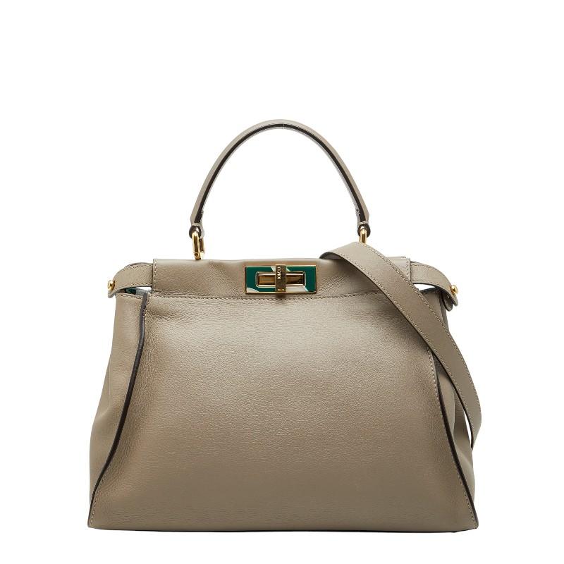FENDI（フェンディ） ピーカブー レギュラー ハンドバッグ ショルダー 