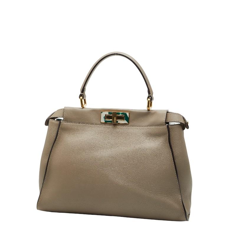 FENDI（フェンディ） ピーカブー レギュラー ハンドバッグ ショルダー 