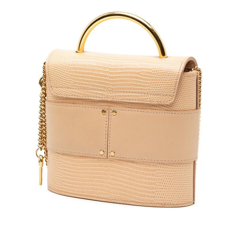 Chloe（クロエ） アビーロック スモール ハンドバッグ チェーン