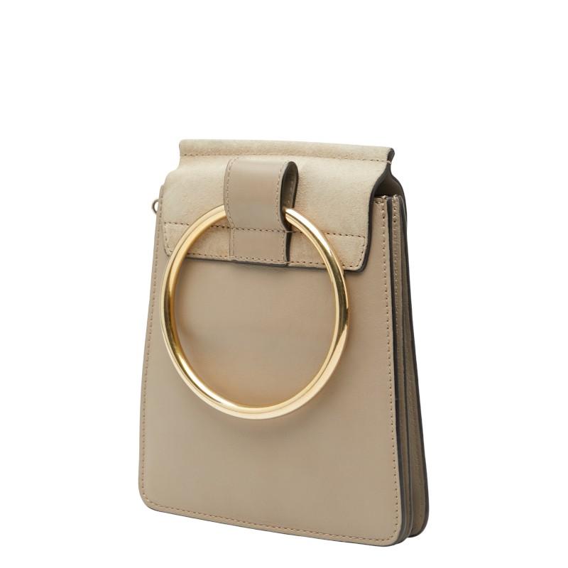 Chloe（クロエ） フェイ スモール 斜め掛け ショルダーバッグ ベージュ